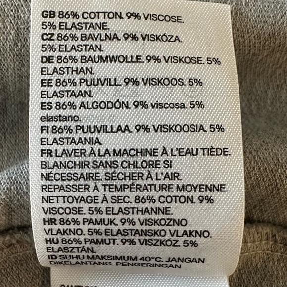 Left Lane Clothing Distressed Embroidered Logo Men's Short Sleeve Shirt … - Picture 8 of 8